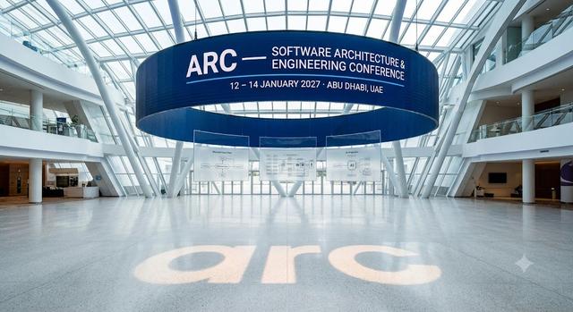 ARC 2027 — Software Architecture & Engineering Conference